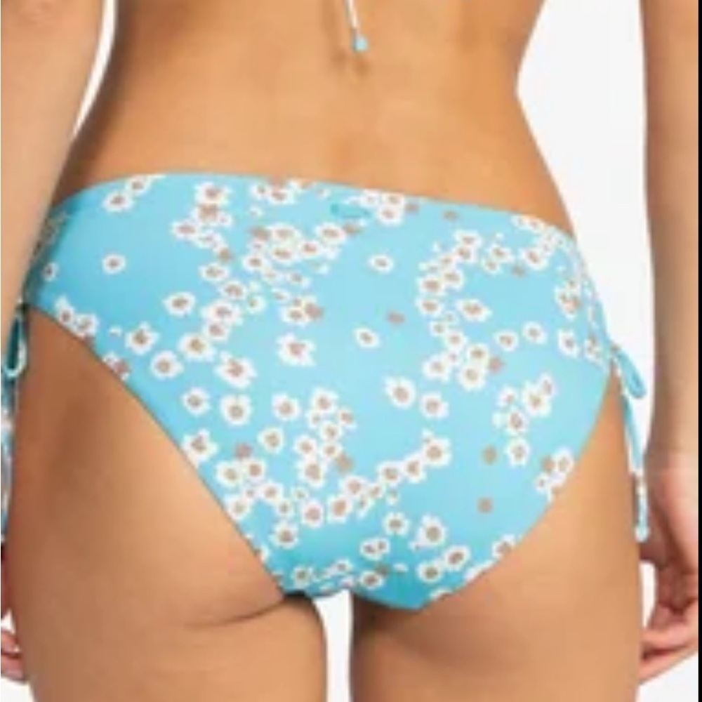 NWT Roxy Bikini Bottoms L